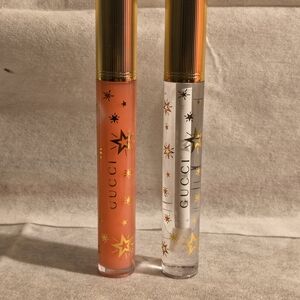 Gucci Lip Gloss Set - Pink and Clear